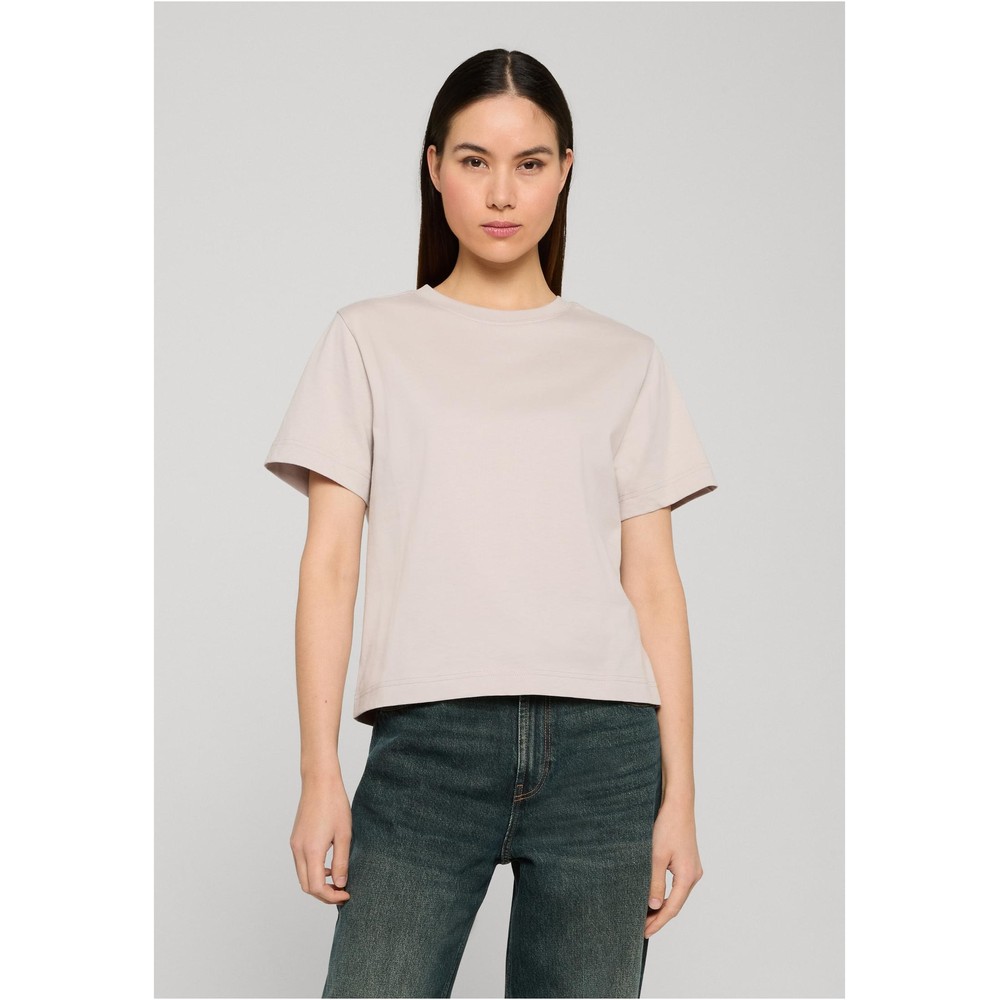 Urban Classics - Organic Boxy Damen TShirt - Grau